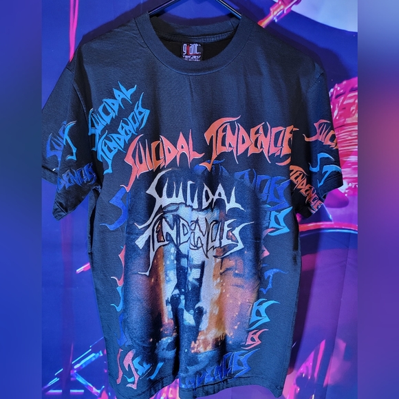 Other - Suicidal Tendencies AOP Tee Large